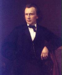 [Portrait by Carl Jagemann-circa, 1860]